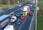 Traffic Disruptions: M6, M62, M60 Crash Causes Severe Delays