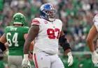 Giants Dismiss Dexter Lawrence Contract Increase