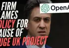OpenAI Halts Major UK Project Amid Energy Costs and Regulation Challenges