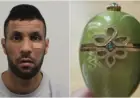 Thief Imprisoned for £2M Faberge Egg Heist at Soho Pub