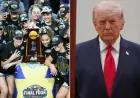 Trump Silent on UCLA Women’s Basketball’s NCAA Championship Win