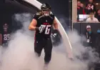 Falcons’ Right Tackle Kaleb McGary Announces Retirement