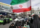 Trump Halts War: Iranians Celebrate with Victory Flags
