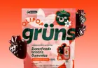 Grüns Transforms Popular Olipop Soda Flavor into Superfood Gummies