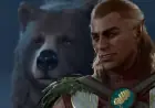 Baldur’s Gate 3: Halsin Actor Reacts with Laughter to Notorious Bear Scene