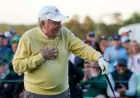 Jack Nicklaus’ Snap-Hook Launches 90th Masters with Player and Watson