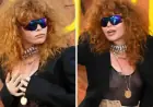 Natasha Lyonne Stuns with Bold “Free the ******” Look on Euphoria Red Carpet