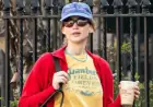 Jennifer Lawrence Revives Baggy Jeans with Trendy Sneaker Color for 2026