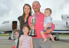 Inside Golf Pro Brian Harman’s Family: Meet Kids Cooper, Walter, and Jack
