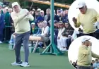 Jack Nicklaus Reveals Health Struggles Following Concerning Masters Tee Shot