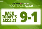 Thursday Football Accumulator Tips: Bet365 Offers 9-1 Both Teams to Score Acca