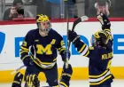 Michigan Hockey vs Denver in Frozen Four: Predictions, Odds, Time, TV Guide