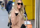 Lauren Conrad Embraces Flat-Shoe Trend with Cropped Jeans