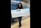 50/50 Raffle Winner Astonished by Her Incredible Luck