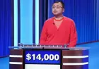 Jamie Ding Surpasses $500K with 18th Consecutive ‘Jeopardy!’ Win