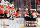 Flyers Dominate Devils with a 5-1 Victory in Postgame RAV4