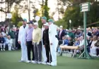 Golf Legends Nicklaus, Player, and Watson Tee Off and Discuss the Sport