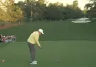 Jack Nicklaus Quips About Viral Masters Tee Shot
