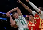 Payton Pritchard Leads Celtics to Victory Over Dominant Hawks Without Jaylen Brown