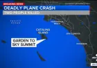 Small Plane Crash on Catalina Island Claims Two Lives