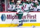 Kaprizov’s Late Hat Trick Lifts Wild to Victory Over Red Wings