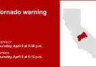 Fresno and Madera Counties Brace for Thursday Evening Tornado Warning