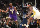 Bronny James Makes Historic Assist to LeBron in Lakers-Warriors Match