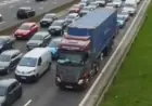 M621 in Leeds Shut Down After Major Crash Causes Traffic Chaos