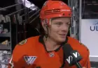 John Carlson Nets First Career Hat Trick with Ducks After 1,143 Capitals Games