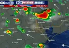 Houston Braces for Possible Downpours on Friday