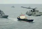 Royal Navy Tracks Shadow Fleet as Russian Escort Hinders Boarding