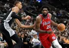 76ers’ Joel Embiid Undergoes Successful Appendix Removal