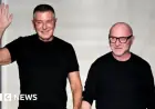 Dolce & Gabbana Co-Founder Resigns as Chairperson – BBC