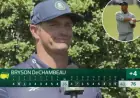 Bryson DeChambeau Puzzled by 3D-Printed 5 Iron Query at Masters