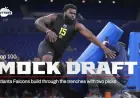 Falcons Strengthen Trenches with Two Top 100 NFL Draft Picks