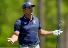 Bryson DeChambeau’s Challenging Masters Start: Hits Fan, Struggles in Bunker