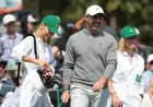 Erica Stoll Supports Rory McIlroy at Masters Par 3 Amid Divorce Drama