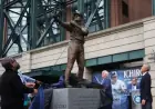 Ichiro Suzuki Statue Ceremony Marred by Bat Snapping Incident