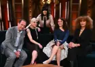 Claudia Winkleman Hosts Ralph Fiennes, Anna Faris, Olivia Cooke, Michelle de Swarte