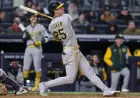 Athletics List Brent Rooker as Injured