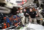 UG’s Christina Koch and NASA Artemis II Crew Live Stream Earth Return