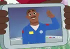 NASA Astronaut Leland Melvin Stars in Disney+’s ‘Hey A.J.!’ Cartoon Episode