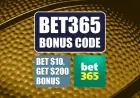 Unlock $200 NBA Bonus with Bet365 Code WTOP365 on Friday