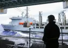 Royal Fleet Auxiliary Mariners Strike Over Pay Dispute