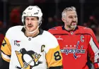 Alex Ovechkin Reflects on Historic 20-Year Rivalry with Sidney Crosby