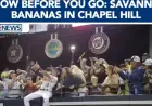 Savannah Bananas Thrill Chapel Hill with Unique Game and Boost Economy