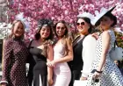 Racegoers Anticipate Sunshine and Fortune at the Grand National