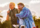 David Lee Roth and Teddy Swims Rock Coachella with ‘Jump’ Performance