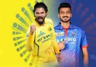 IPL 2024: Chennai Super Kings Battle Delhi Capitals in Key Chepauk Showdown