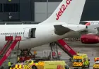 Man Seriously Injured in Fall from Jet2 Plane at Manchester Airport